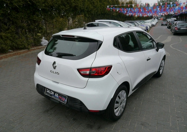 Renault Clio cena 28500 przebieg: 171056, rok produkcji 2014 z Brańsk małe 436